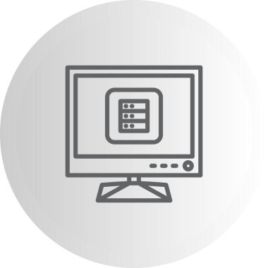 Tv Veritabanı Asgari Dijital Grafik Sembolü