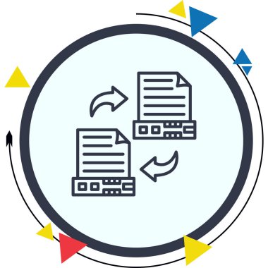 Veri Taşıma Entellektüel Özel Arayüz Tasarım Elemanı