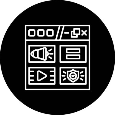 Web Çokluortam Özel Yenilikçi Markalaşma Tasarımı Düzeni