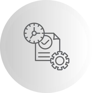 Zaman Yönetimi Biçimli Profesyonel Yaratıcı Sanat Nesnesi