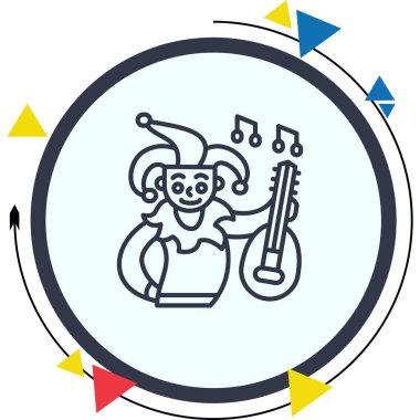 Soytarı Palyaço Profesyonel Asgari Web Tasarımı Düzeni