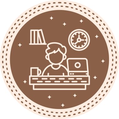 İş yeri Premium Dengeli Ürün Tasarımı Nesnesi