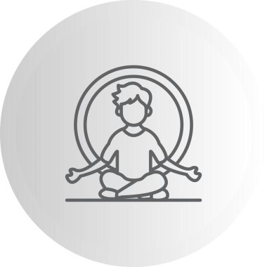 Meditasyon Zarif Modern Sanat Düzeni