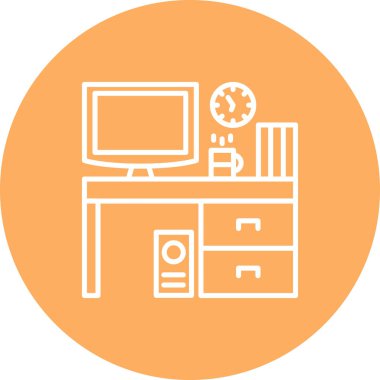 Çalışma Alanı Dinamik Özel Dijital Sanat Düzeni