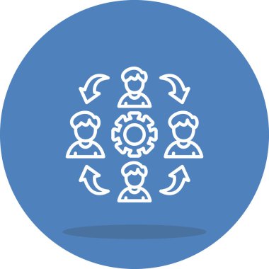 Teamwork Distinct Professional Creative Graphic Element