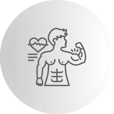 Kas ağı simgesi vektör illüstrasyonu