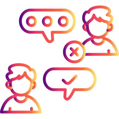 Adaylar Kene Sohbeti Dengeli Düz Modern Tasarım Elemanı