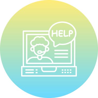 Çevrimiçi Yardım Profesyonel Yaratıcı Sanat Nesnesi