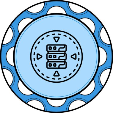 Toplam Dengelenmiş Düz Modern Tasarım Elementi