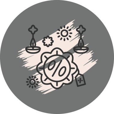 Satış Profesyoneli Temiz Düz Grafik Özelliği