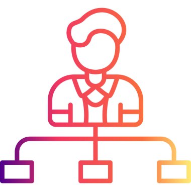 Örgüt Yapısı Zarif Modern Yaratıcı Sanat Sembolü