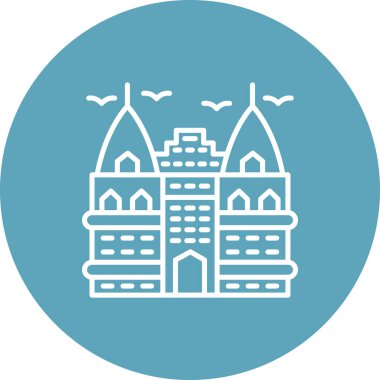 Lubeck Seyahat Belirgin Vibrant Dijital Grafik Özelliği