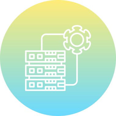 Veri Enjeksiyonu Modern Soyut Yaratıcı Tasarım Varlığı