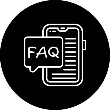 akıllı telefon simgesi, vektör illüstrasyonu basit tasarım