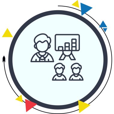 Pitch Zarif Modern Yaratıcı Sanat Sembolü