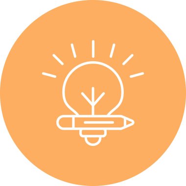 Yaratıcı Premium Dijital Tasarım Sembolü