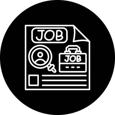 İş Avlama Sayfası Tarz Temiz Ürün Tasarımı Nesnesi