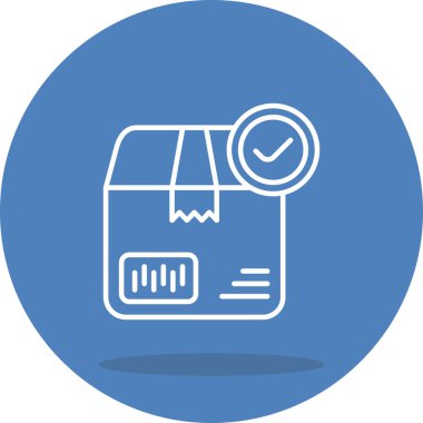 Kutu Stili Modern Dijital Sanat Nesnesi