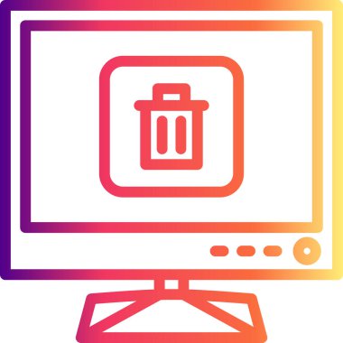 Çöp Ağı vektör illüstrasyonu