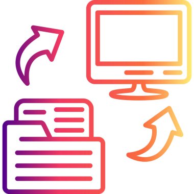 Veri Aktarımı Zarif Dengelenmiş Düz Sanat Özelliği