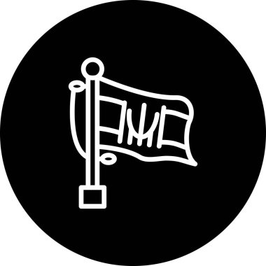 İran ulusal bayrağı, simge tasarımı ögesi