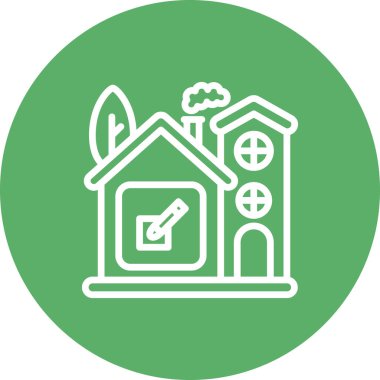 Ev Düzenleme Simgesi, Basit Resimler