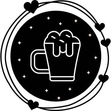 Bira kavanozu Modern Soyut Yaratıcı Tasarım Varlığı