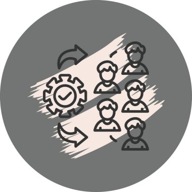 Takım çalışması Premium Fonksiyonel Web Tasarımı Düzeni