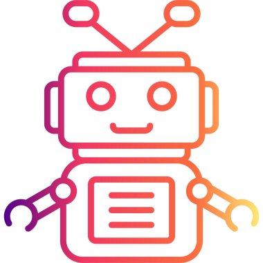 Sohbet robotu yardımcı simgesi, çevrimiçi destek