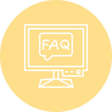 Faq Modern Soyut Yaratıcı Tasarım Varlığı