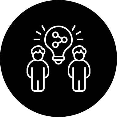 Web simge vektör çizim paylaşmak