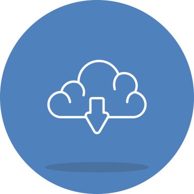 Bulut İndirme Premium Yenilikçi Web Tasarım Varlığı