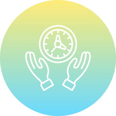 Zaman Koruması Premium Temiz Dijital Sanat Düzeni