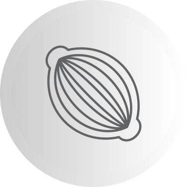 Kas ağı simgesi vektör illüstrasyonu