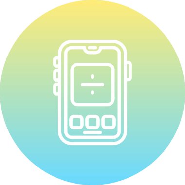 Mobil Böl Yaratıcı Eşsiz Ürün Tasarım Elemanı