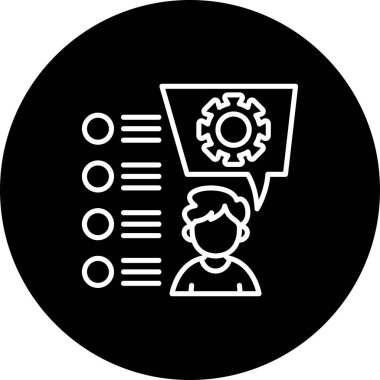 Sohbet Modern Yaratıcı Sanat Sembolü