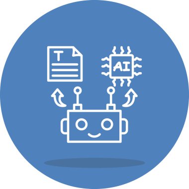 Metin Robotu Modern Temiz Sanat Özelliği