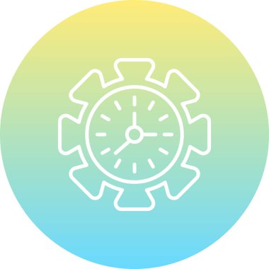 Zaman Yönetimi Zarif Modern Sanat Düzenini Rafine Etti