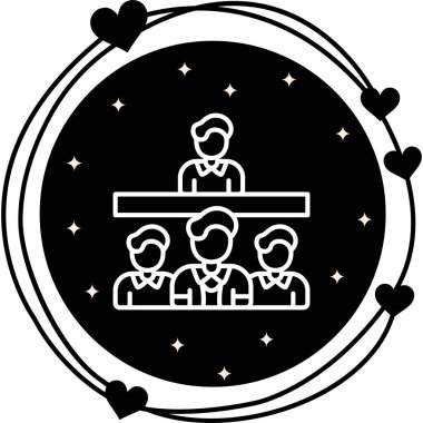 Seminer Minimum Düz Yaratıcı Grafik Tasarımı