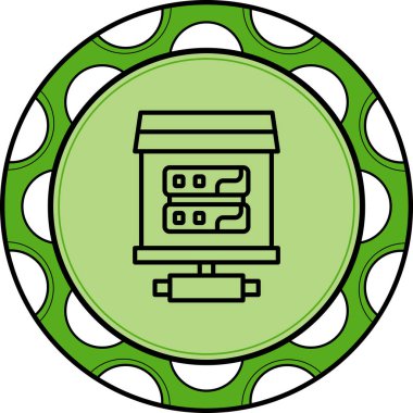 Veritabanı Yüksek Kaliteli Modern Vektör Elemanı