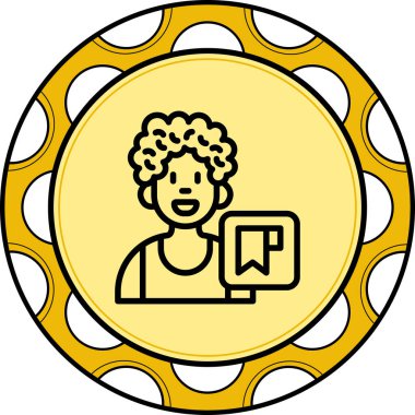 Kullanıcı Defteri İşareti Entellektüel Asgari Arayüz Tasarımı Elemanı