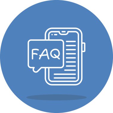 akıllı telefon simgesi, vektör illüstrasyonu basit tasarım