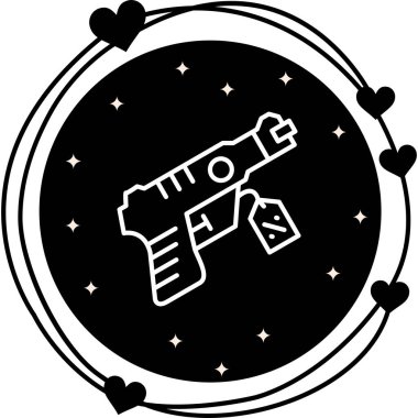 Su Silahı Rafineri Zarif Vektör Sanat Nesnesi