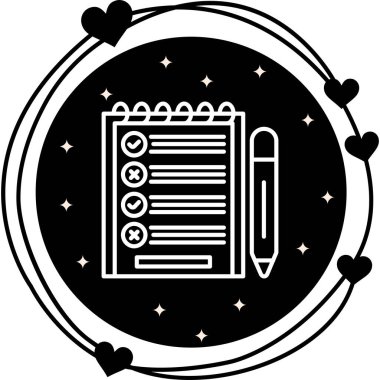 Proje web simgesi vektör illüstrasyonu