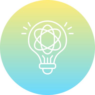 Yenilik simgesi vektör illüstrasyon tasarımı