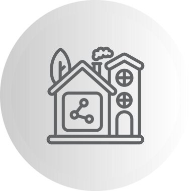 Web simge vektör çizim paylaşmak