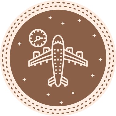 Gecikmeli Dinamik Modern Yaratıcı Vektör Varlığı