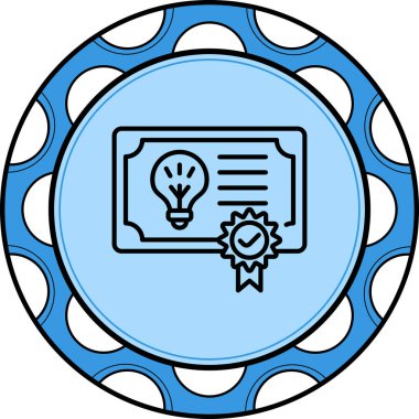 Burslu Modern Yaratıcı Sanat Sembolü            