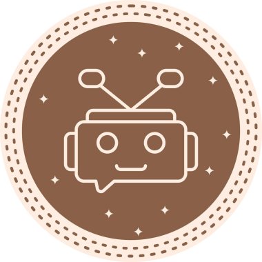 ileti web simgesi vektör illüstrasyonu