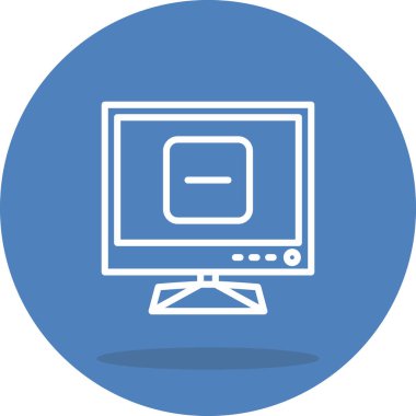 Tv Çıkart Gelişmiş Yaratıcı Arayüz Grafiksel Şekli